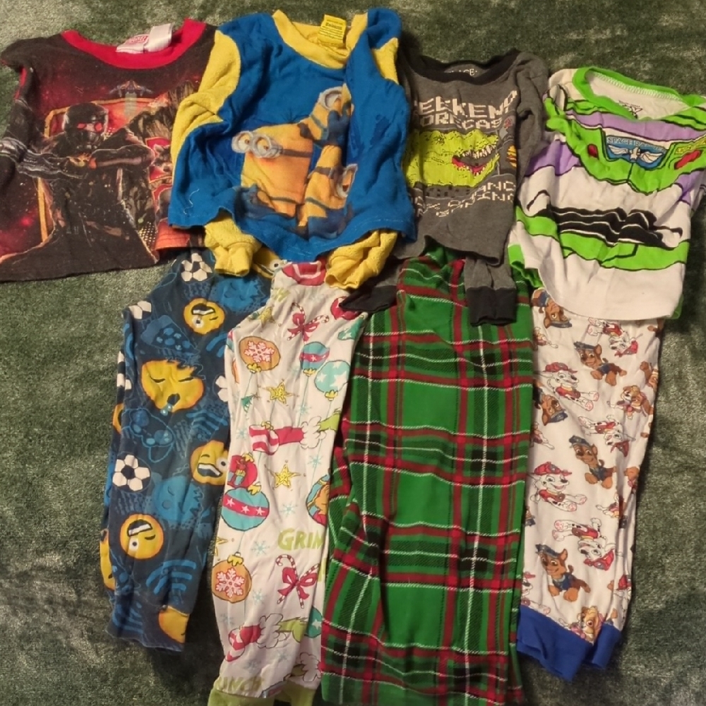 Kids Pajama Sets - Multibrand, Minons, Star Wars, Toy Story And More